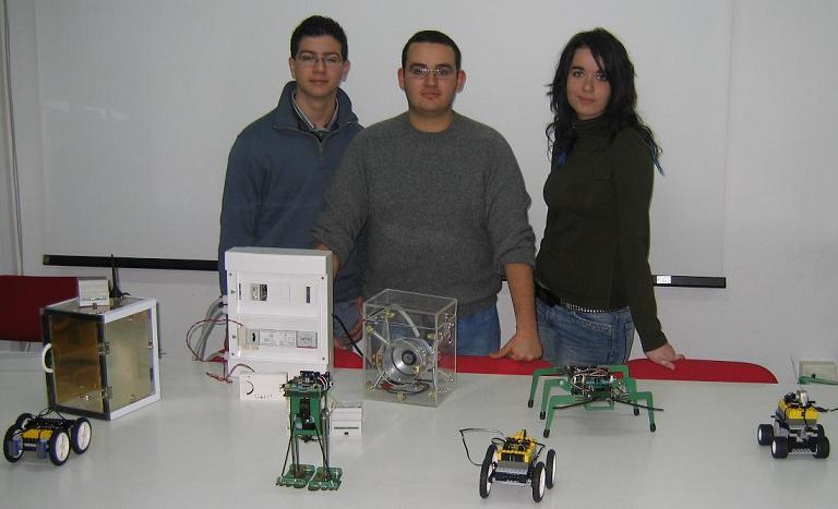 i tre capo progettisti